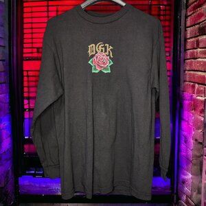 DGK Mother Mary For Those Who Came From Nothing And Became Something Long Sleeve